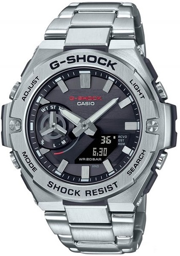 GST-B500D-1A G-STEEL קארבון בלוטוס סולארי 