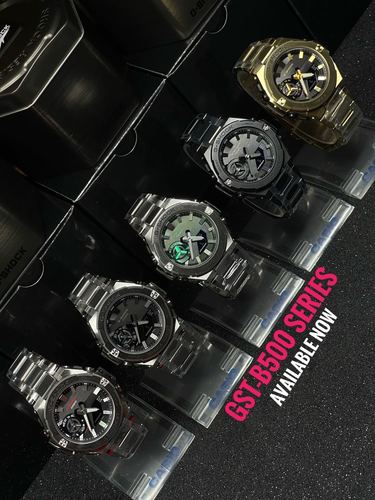 GST-B500D-1A G-STEEL קארבון בלוטוס סולארי 