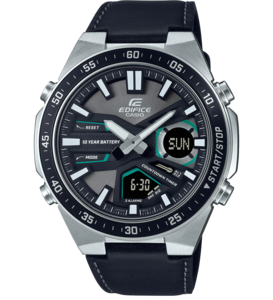 CASIO EFV-C110L-1A אדיפיס חדש אנלוגי-דיגיטלי