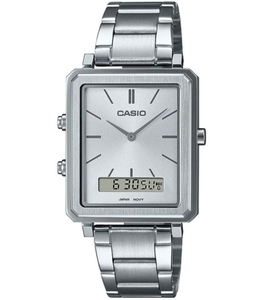 CASIO MTP-B205D-7E גברים משולב אנלוגי-דיגיטלי