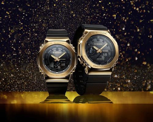 CASIO GM-2100G-1A9 קרבון מתכתי מלאי מוגבל מהרו להזמין !
