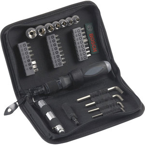 סט מעורב 38 חלקים BOSCH  