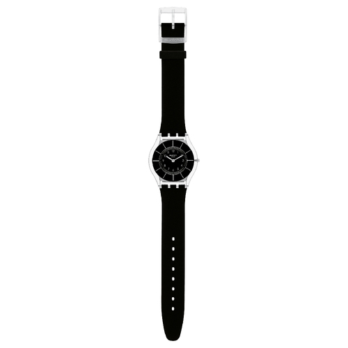 Swatch SS08K103 סקין דק מאוד BLACK CLASSINESS מלאי קטן מהרו להזמין