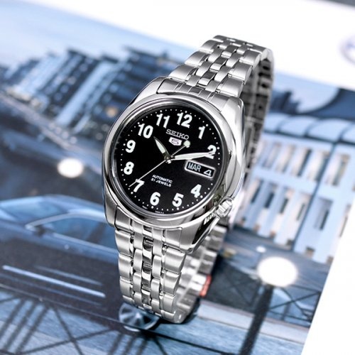 SEIKO SNK381K1 סייקו 5 אוטומטי חזר למלאי מהרו להזמין