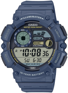 CASIO WS-1500H-2A שעון דייג ומצב ירח חדש
