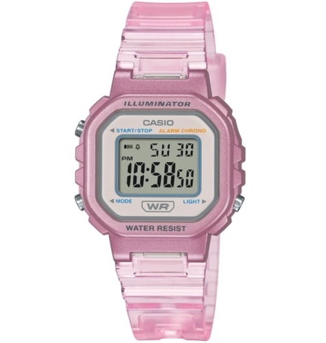 Casio LA-20WHS-4A צבע שקוף