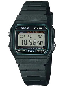 CASIO F-91W-3D צבע חדש