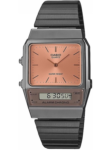 CASIO AQ-800ECGG-4A עיצוב רטרו 