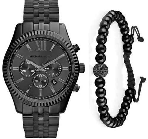 מייקל קורס Michael Kors MK8346 סט צמיד מתנה גברים
