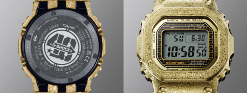 CASIO GMW-B5000PG-9D מהדורה מוגבלת לציון 40 למותג ג’י-שוק
