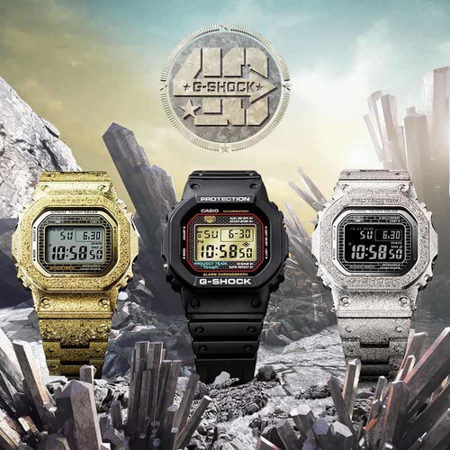 CASIO GMW-B5000PG-9D מהדורה מוגבלת לציון 40 למותג ג’י-שוק