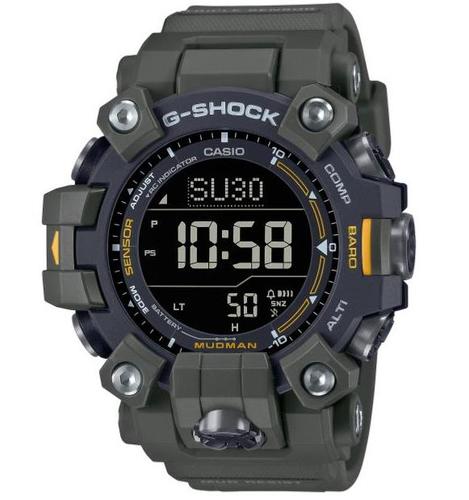 G- SHOCK GW-9500-3D MUDMAN הסדרה החדשה