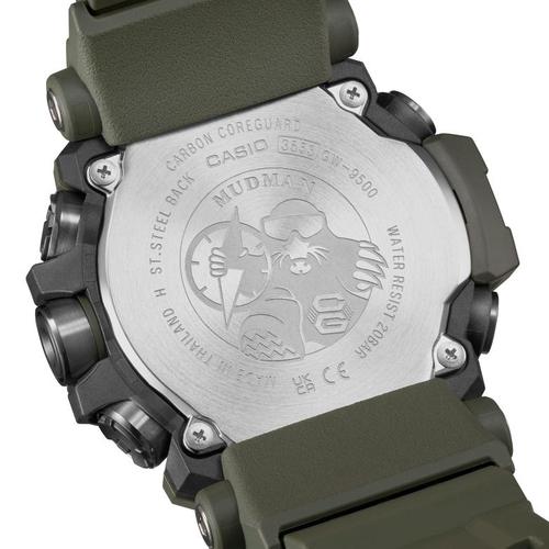G- SHOCK GW-9500-3D MUDMAN הסדרה החדשה