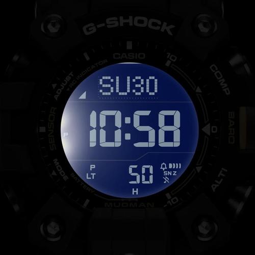 G- SHOCK GW-9500-3D MUDMAN הסדרה החדשה
