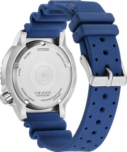 Citizen BN0168-06L Promaster צלילה 200 מטר מנגנון אקו דרייב סולארי