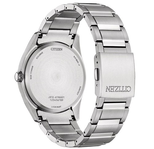 Citizen AW1641-81L טיטניום אקו דרייב וספיר