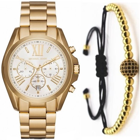 מייקל קורס Michael Kors MK6266 סט צמיד מתנה גברים