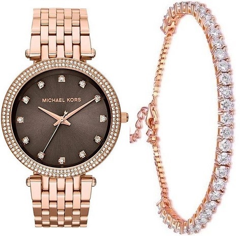 סט שעון מייקל קורס Michael Kors MK3217 צמיד מתנה