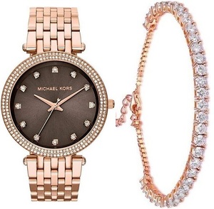 סט שעון מייקל קורס Michael Kors MK3217 צמיד מתנה
