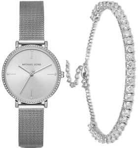 סט שעון מייקל קורס Michael Kors MK7123 צמיד מתנה לנשים