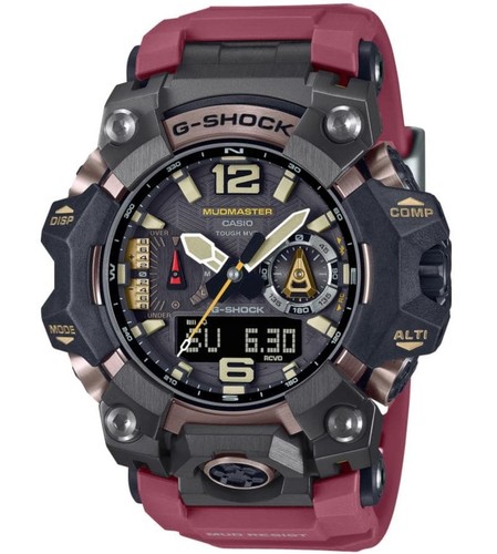 CASIO GWG-B1000-1A4 MUDMASTER מלאי קטן מהרו לרכוש