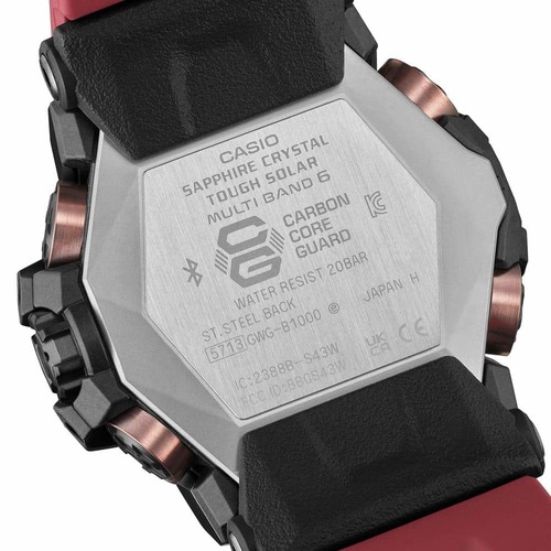 CASIO GWG-B1000-1A4 MUDMASTER מלאי קטן מהרו לרכוש