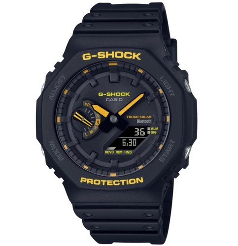 CASIO GA-B2100CY-1A CARBON מנגנון סולארי ובלוטוס