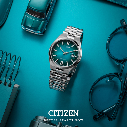 Citizen NJ0151-88X TIFFANY צלילה אוטומטי מהרו להזמין