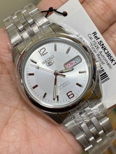 SEIKO SNK385K1 סייקו 5 אוטומטי חזר למלאי מהרו להזמין
