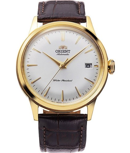 Orient RA-AC0M01S30B 38MM סדרת BAMBINO מנגנון אוטומטי מלאי קטן מהרו להזמין