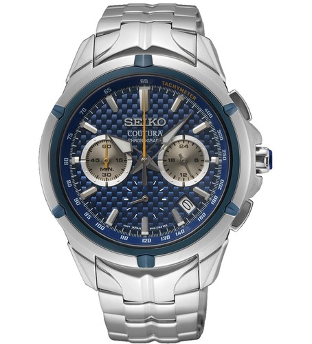 SEIKO SSB431 COUTURA זכוכית ספיר הסדרה היוקרתית