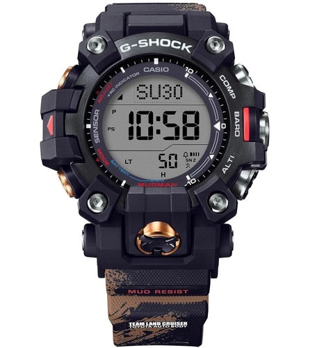 G- SHOCK GW-9500TLC-1D MUDMAN שיתוף פעולה עם טויטה