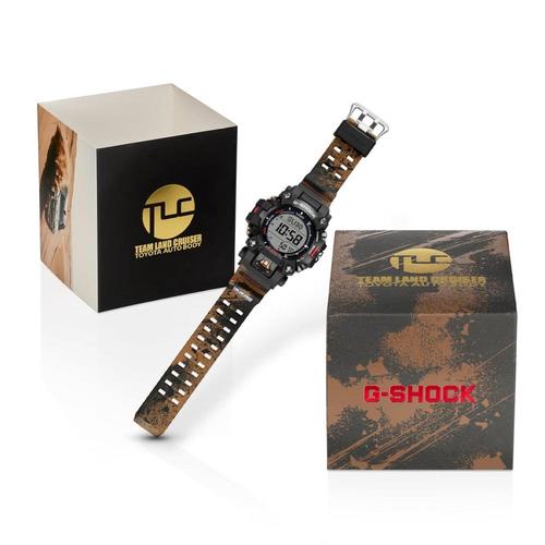 G- SHOCK GW-9500TLC-1D MUDMAN שיתוף פעולה עם טויטה
