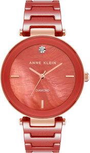 Anne Klein AK/1018RGRD קרמיקה שיבוץ יהלום לנשים