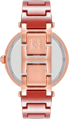 Anne Klein AK/1018RGRD קרמיקה שיבוץ יהלום לנשים