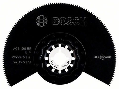 להב לחיתוך עץ ומתכת BOSCH ACZ 100 BB