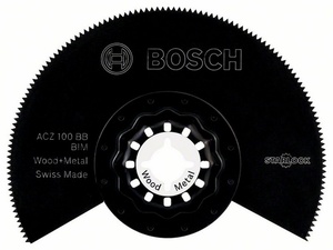 להב לחיתוך עץ ומתכת BOSCH ACZ 100 BB