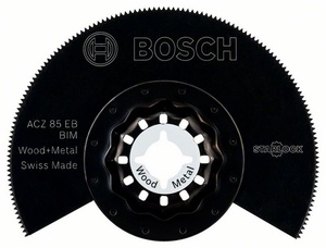 להב לחיתוך עץ ומתכת BOSCH ACZ 85 BB