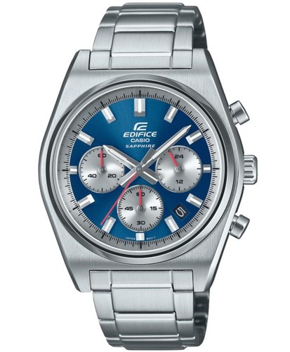CASIO EFB-730D-2A אדיפיס חדש זכוכית ספיר