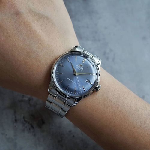 Orient RA-AC0M10L30B 38MM סדרת BAMBINO מנגנון אוטומטי 
