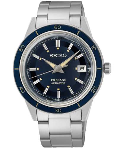 SEIKO SRPG05J1 PRESAGE Style60's הסדרה היוקרתית לגברים