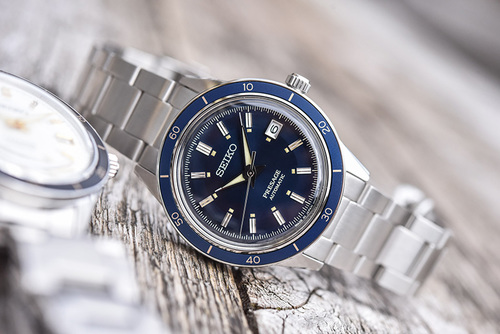 SEIKO SRPG05J1 PRESAGE Style60's הסדרה היוקרתית לגברים