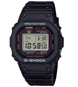 CASIO DW-5000R-1A Re-creating the original design of the first G-SHOCK
