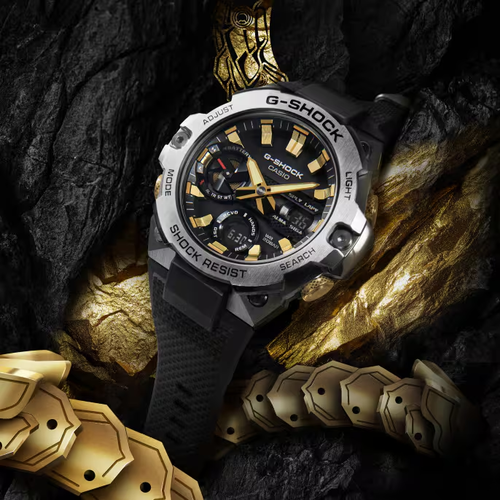 CASIO GST-B400CX-1A Year Of The Snake Special Edition בלוטוס סולארי 