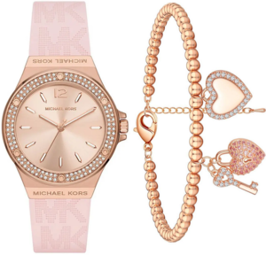 נשים רצועת סיליקון Michael Kors MK7282 סט צמיד מתנה