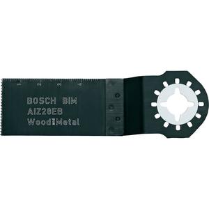 להב לחיתוך עץ ומתכת BOSCH AIZ 28 EB