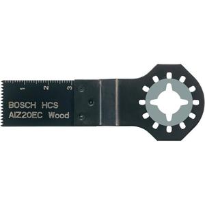 להב לחיתוך עץ ומתכת BOSCH AIZ 20 EC