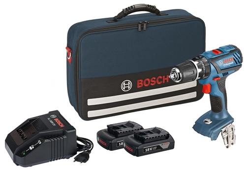 מברגה/מקדחה 18V רוטטת GSB18-2LI PLUS