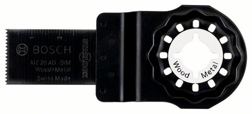 להב לחיתוך מתכת BOSCH AIZ 20 AB