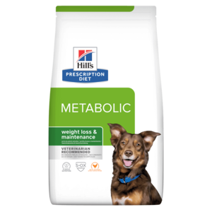 Metabolic הילס מזון רפואי מטבוליק לכלבים 12 ק"ג Hill's